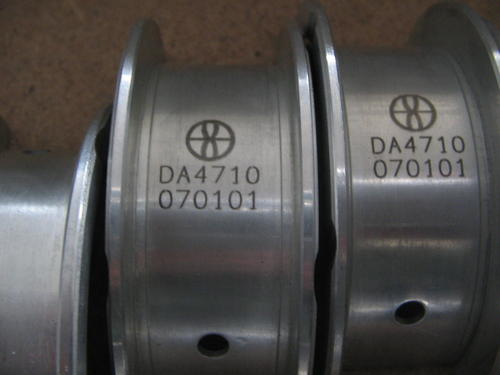 laser marking