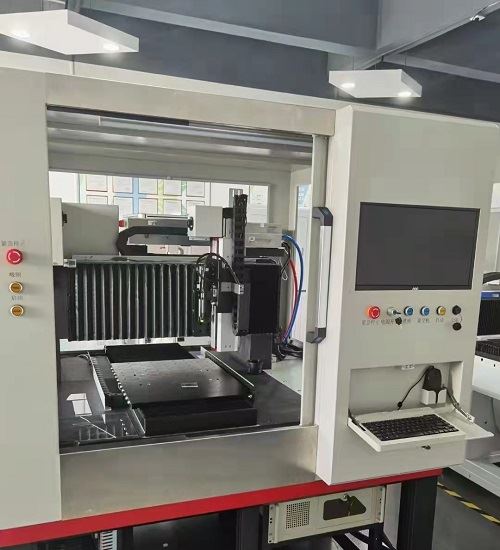 glass laser cutting machine