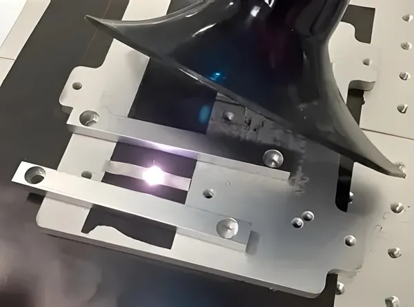 laser cleaning battery electrode foil laser cleaning battery electrode foil